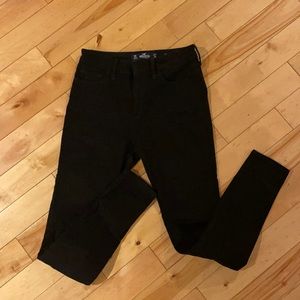 Hollister Black Skinny Jeans